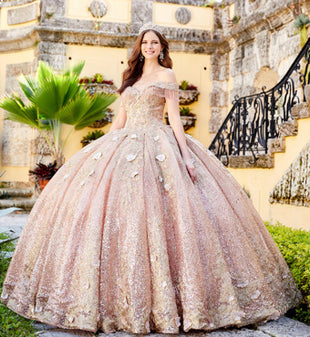 PR12001 Princesa Dress By Ariana Vara
