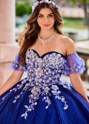 PR30134 Princesa Dress By Ariana Vara