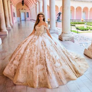 PR30153 Princesa Dress By Ariana Vara