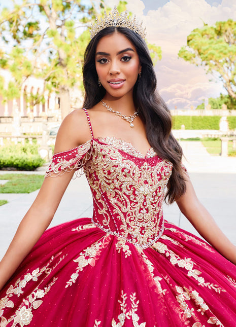 PR30153 Princesa Dress By Ariana Vara