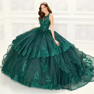 PR30082 Princesa Dress By Ariana Vara