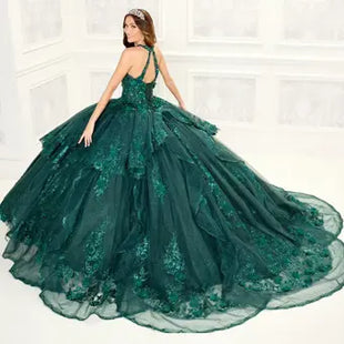 PR30082 Princesa Dress By Ariana Vara