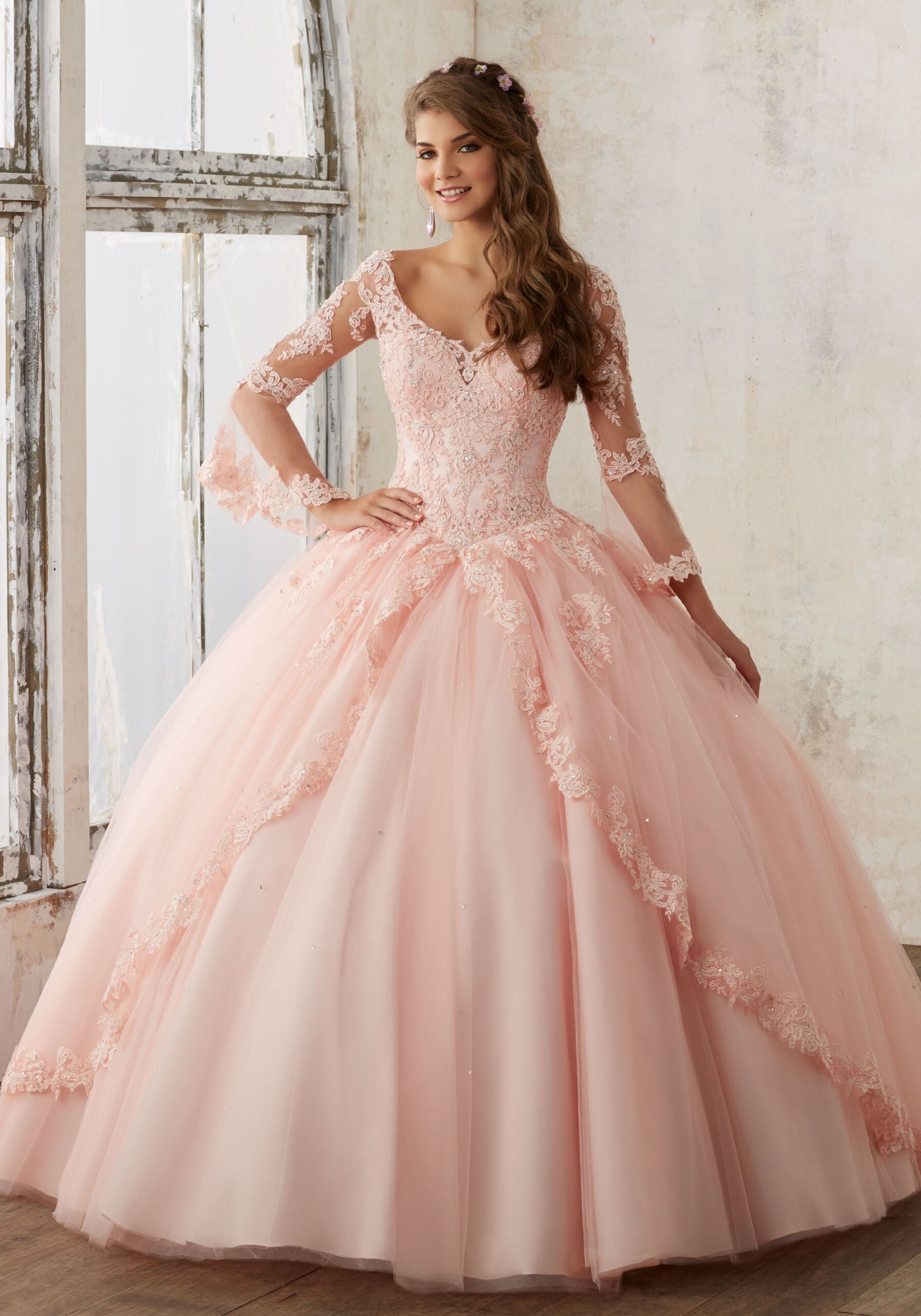 60015 Morilee Valencia by Madeline Gardner QuinceDresses