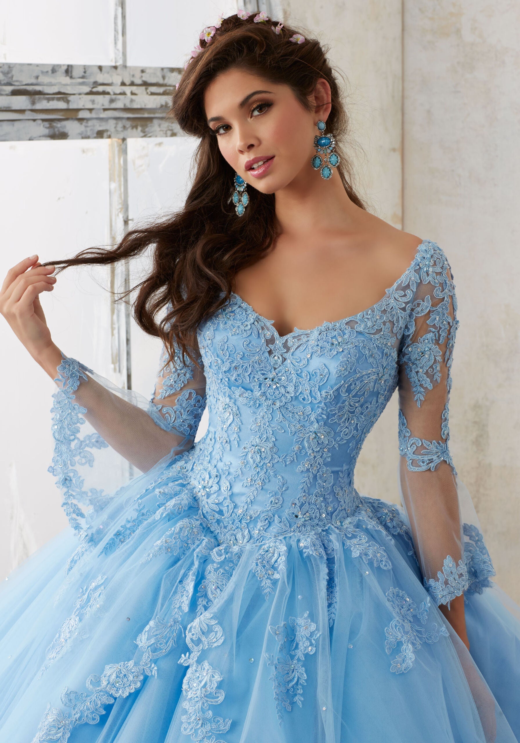 60015 Morilee Valencia by Madeline Gardner QuinceDresses