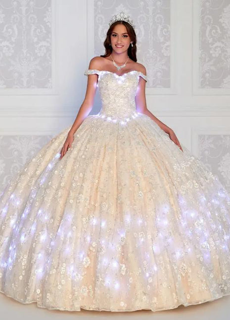 PR12266 Princesa Dress By Ariana Vara