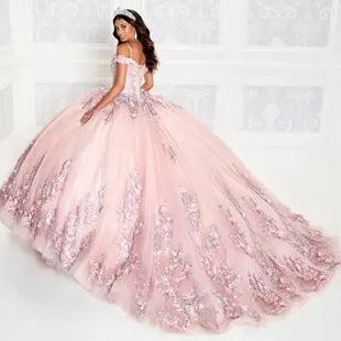 PR12263 Princesa Dress By Ariana Vara