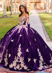 Dark Purple/Gold
