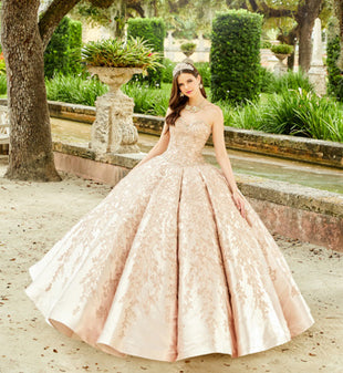 PR22024 Princesa Dress By Ariana Vara