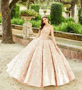 PR22024 Princesa Dress By Ariana Vara