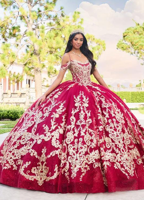 PR30153 Princesa Dress By Ariana Vara