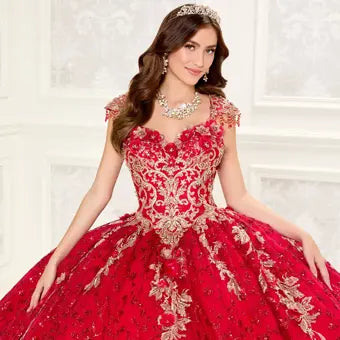 PR30088 Princesa Dress By Ariana Vara