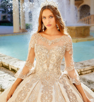 PR12004 Princesa Dress By Ariana Vara