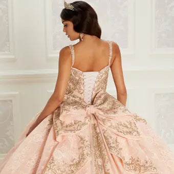PR22146 Princesa Dress By Ariana Vara