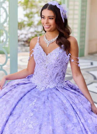 PR30139 Princesa Dress By Ariana Vara