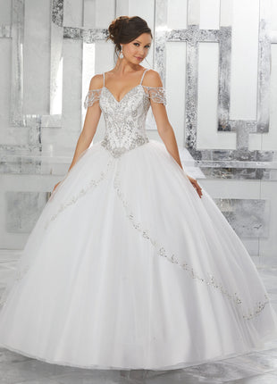 89135  Morilee Vizcaya by Madeline Gardner