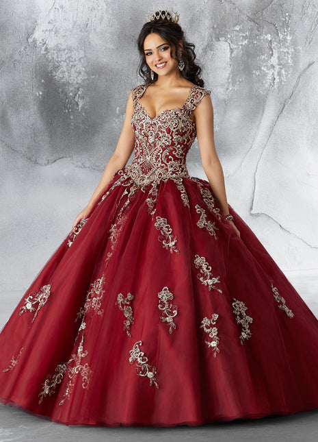 89196  Morilee Vizcaya by Madeline Gardner