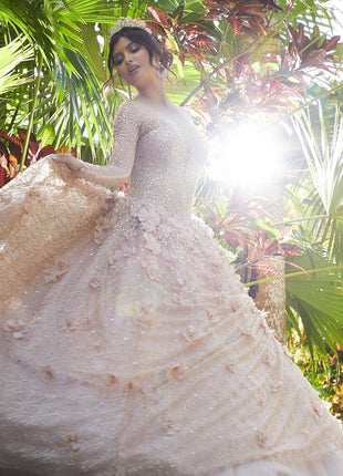89297  Morilee Vizcaya by Madeline Gardner