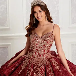 PR22142  Princesa Dress By Ariana Vara