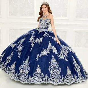 PR30086 Princesa Dress By Ariana Vara