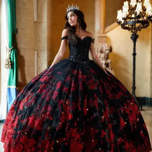 PR12275 Princesa Dress By Ariana Vara