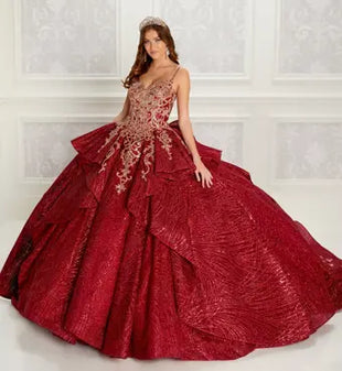 PR22142  Princesa Dress By Ariana Vara