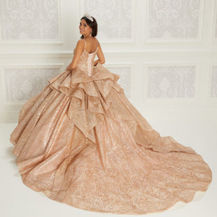 PR22142  Princesa Dress By Ariana Vara