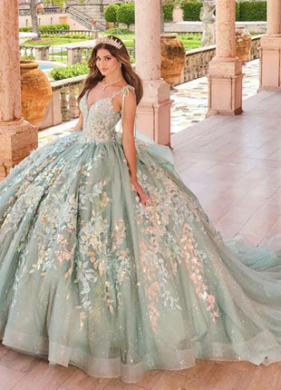 PR30157 Princesa Dress By Ariana Vara