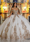 Ivory/Gold