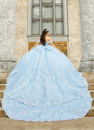 House of Wu Style 26022T - Sky/Blue