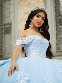 House of Wu Style 26022 - Sky/Blue