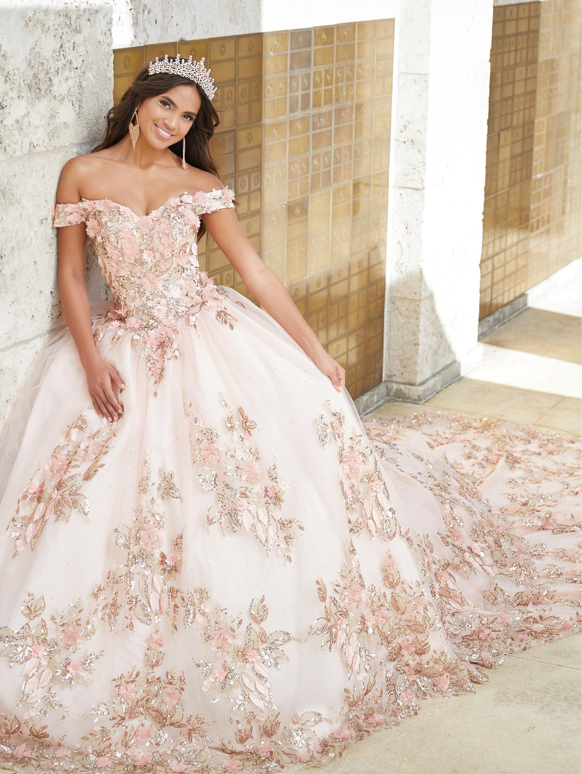House of Wu Style 26027 - Blush Pink