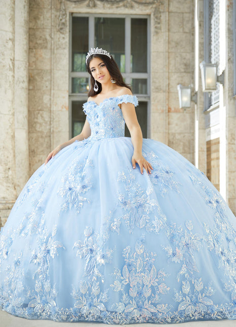 House of Wu Style 26027 - Sky Blue