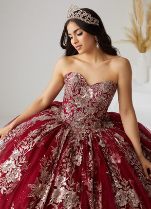 House of Wu Style 26029 - Burgundy