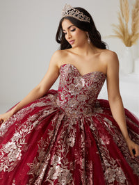 House of Wu Style 26029 - Burgundy