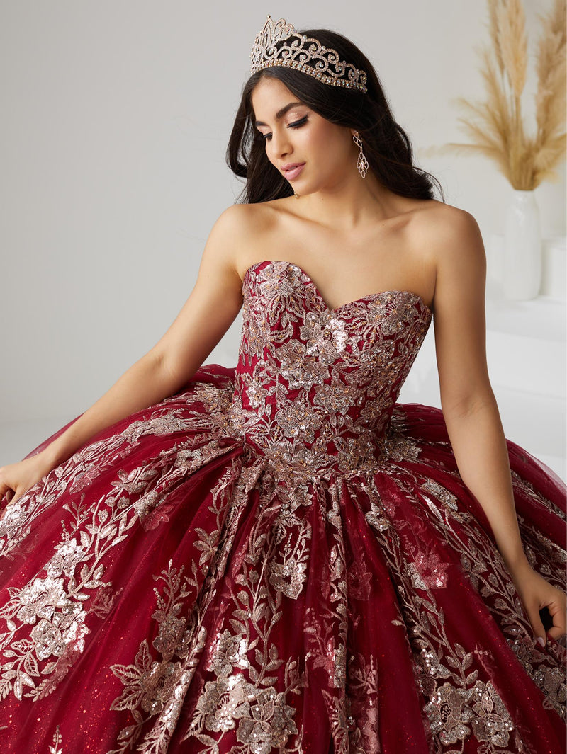 House of Wu Style 26029 - Burgundy