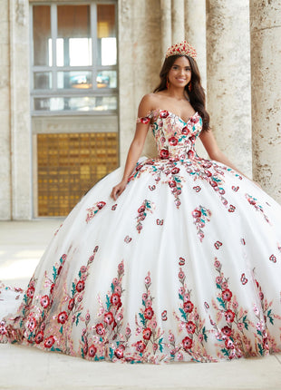 House of Wu Style 26039 - Ivory/Multi