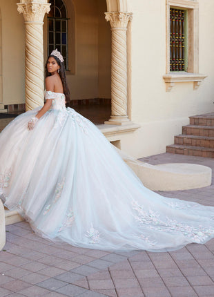 House of Wu Style 26055 - Aqua/Pink