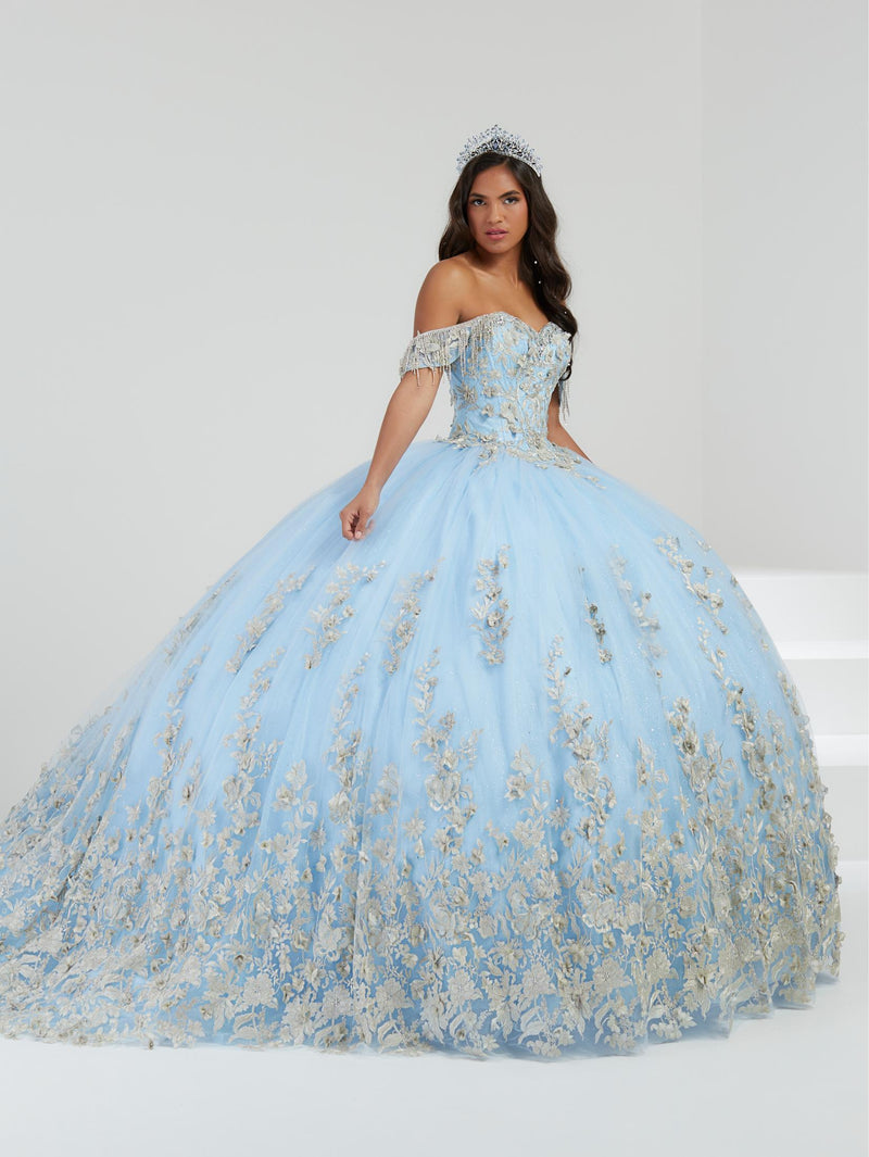 House of Wu Style 26056 - Sky/Silver