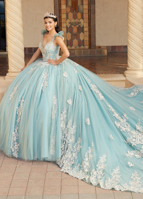 House of Wu Style 26059 - Seafoam/Champagne