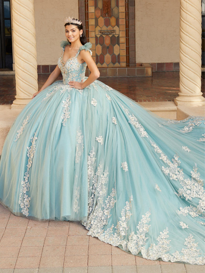House of Wu Style 26059 - Seafoam/Champagne