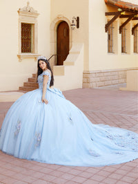 House of Wu Style 26061 - Sky/Multi