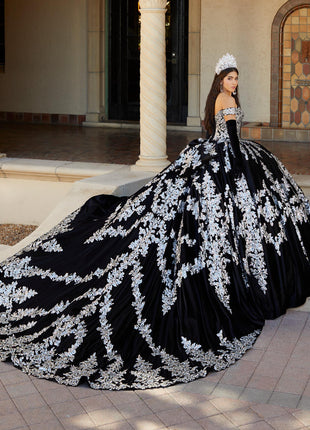 House of Wu Style 26065 - Black/Silver