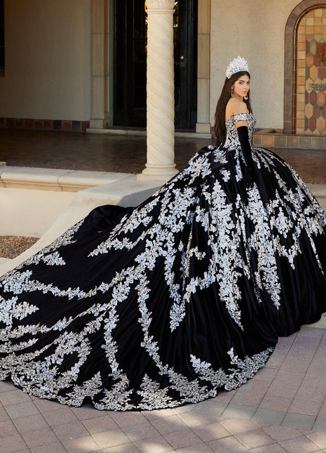 House of Wu Style 26065 - Black/Silver
