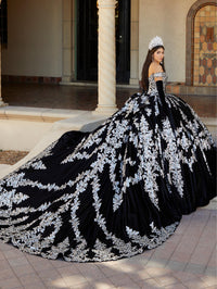 House of Wu Style 26065 - Black/Silver