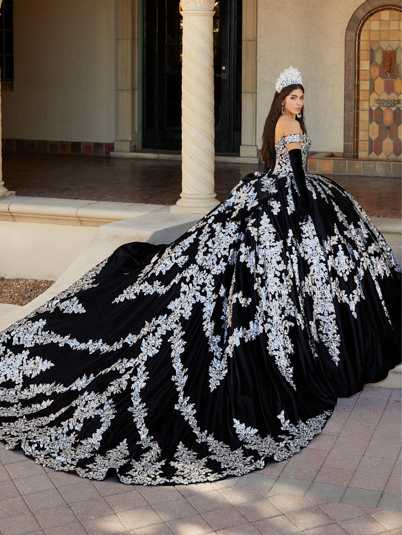 House of Wu Style 26065 - Black/Silver