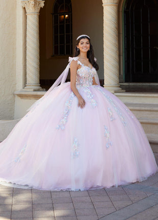 House of Wu Style 26067 - Pink Multi/Ombre