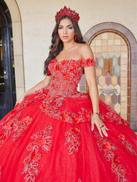 House of Wu Style 26073 - Red/Gold