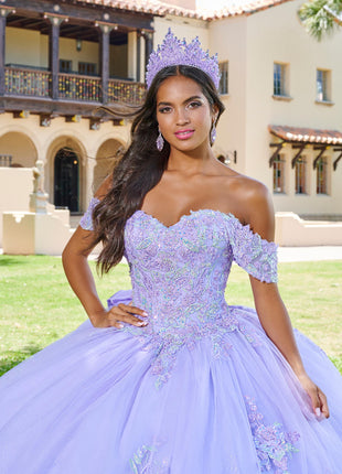 House of Wu Style 26078 - Lilac Multi