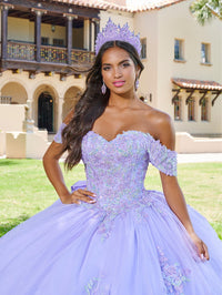 House of Wu Style 26078 - Lilac Multi