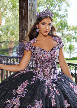 House of Wu Style 26079 - Black Multi